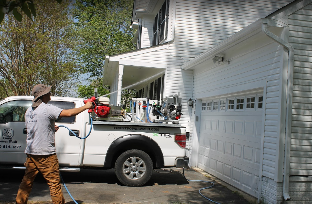 Finest Power Wash, LLC - Fredericksburg, VA