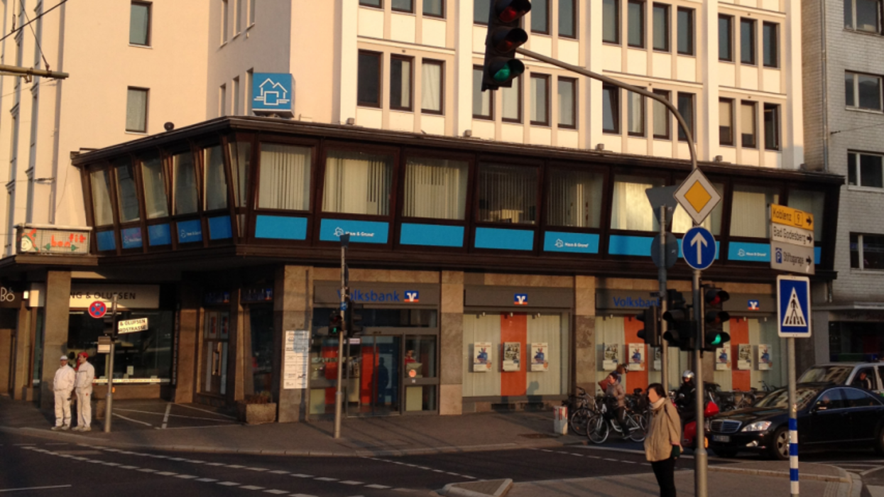 Volksbank Koln Bonn Eg Sb Filiale Oxfordstrasse Bonn