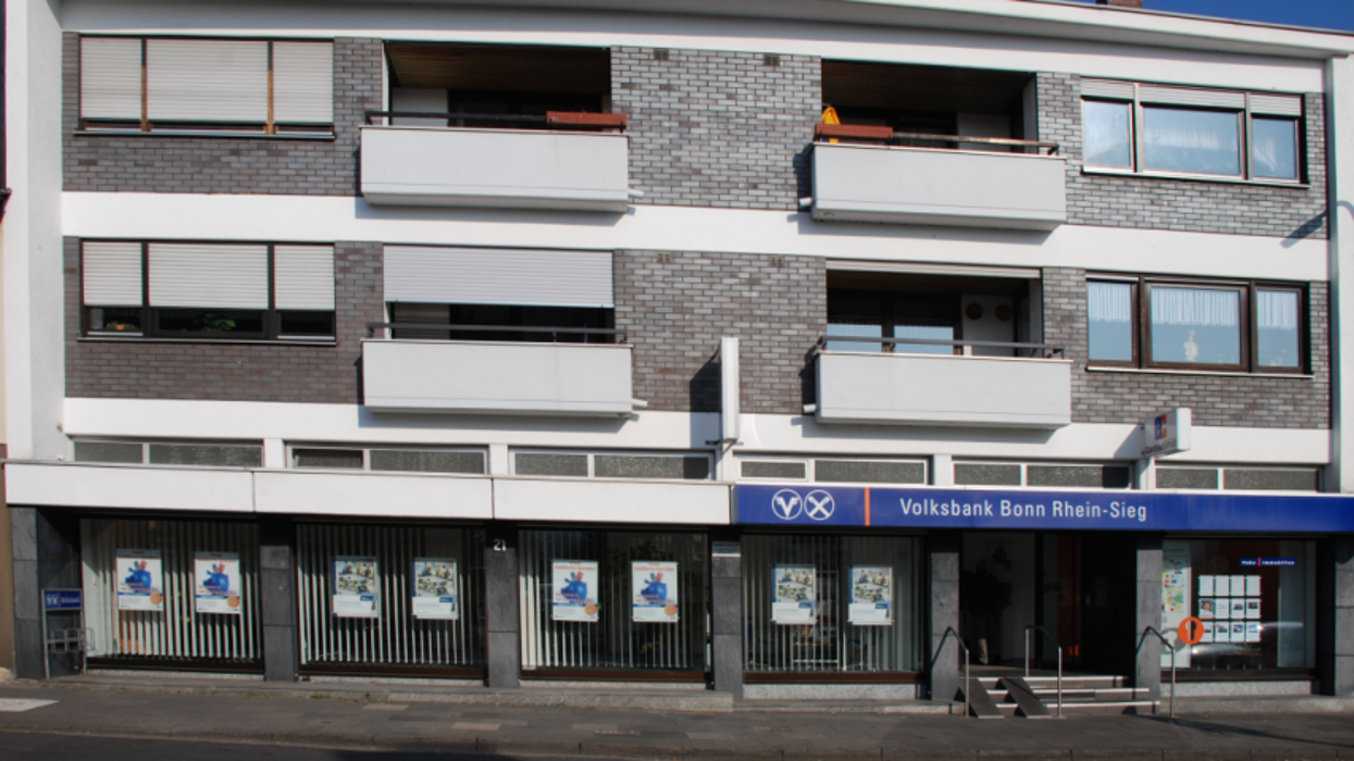 Volksbank Köln Bonn eG, SB-Standort Pützchen, Marktstraße in Bonn