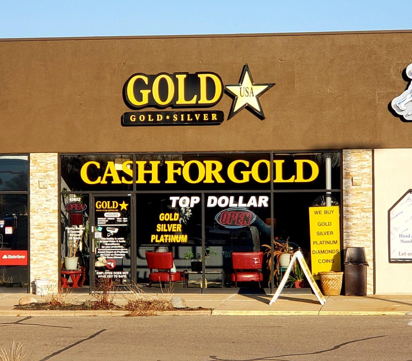 Gold Star Gold Buyers - Sterling Heights, MI 48313 - (586)580-3245 | ShowMeLocal.com