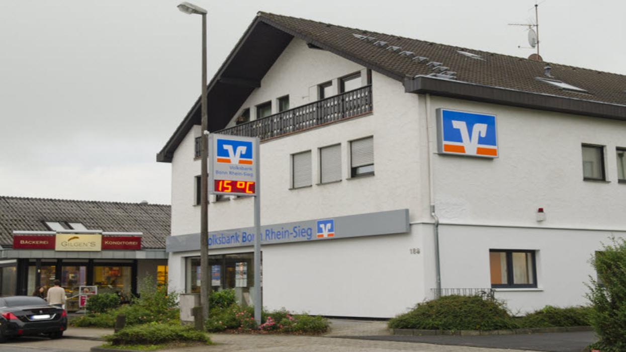 Volksbank Köln Bonn eG, Filiale Uckerath, Westerwaldstraße in Hennef (Sieg)