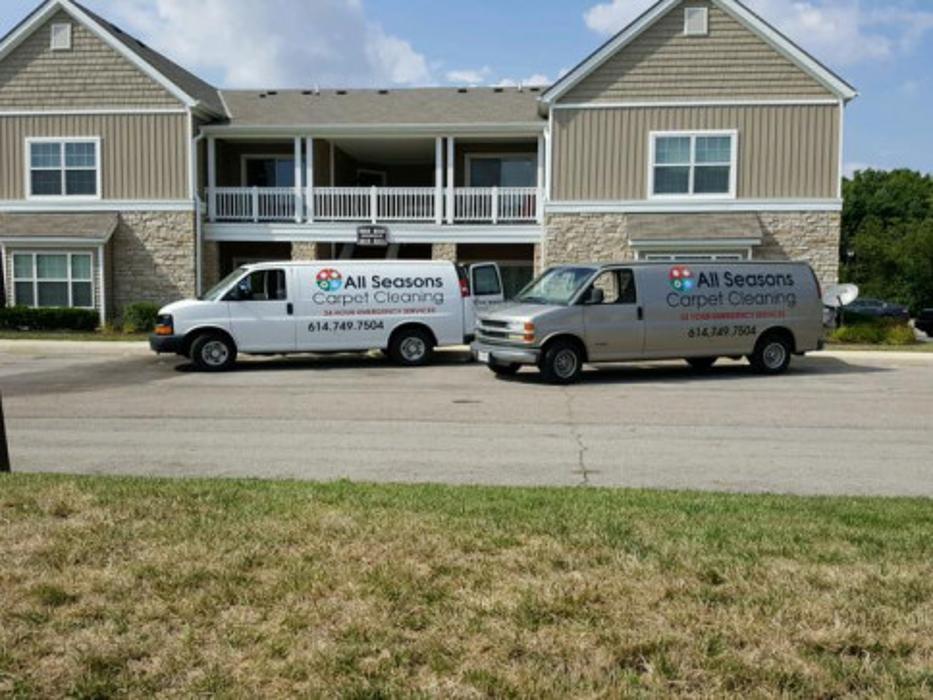 All Seasons Carpet Cleaning & Property Maintenance - Hilliard, OH