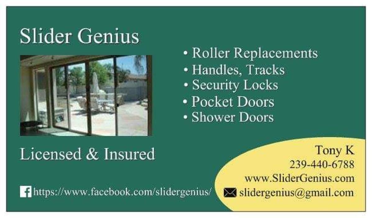 Slider Genius - Cape Coral, FL