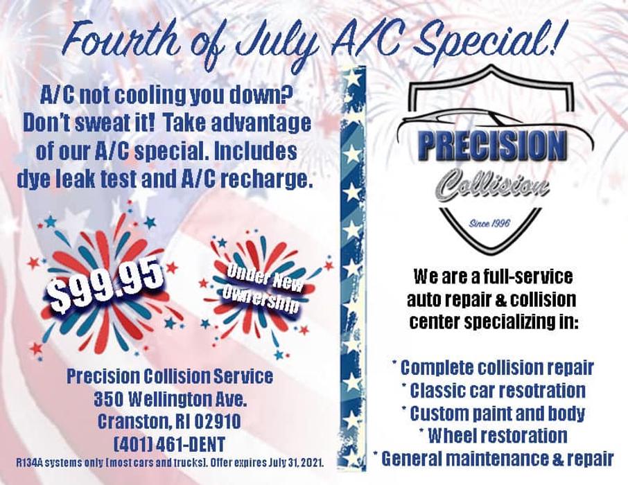 Precision Collision Service - Cranston, RI