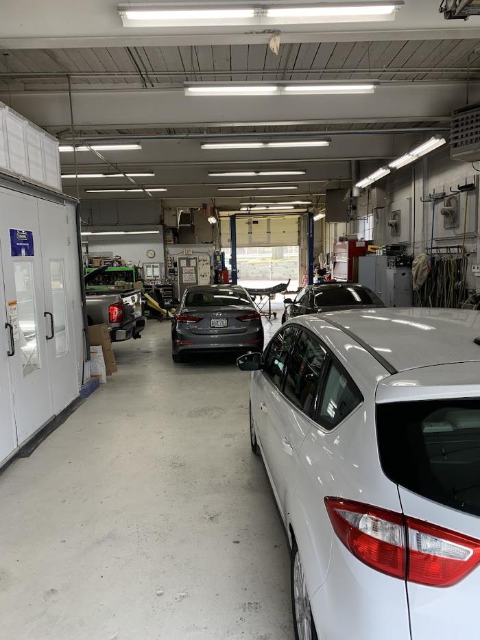 Precision Collision Service - Cranston, RI