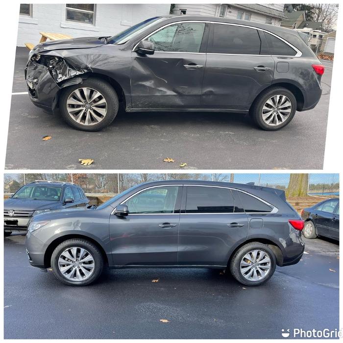 Precision Collision Service - Cranston, RI