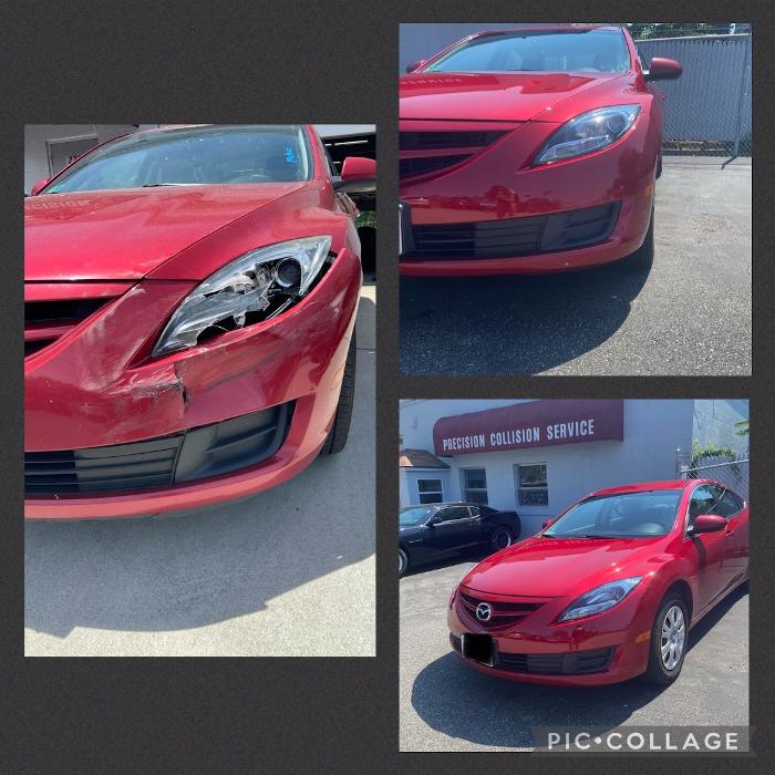 Precision Collision Service - Cranston, RI