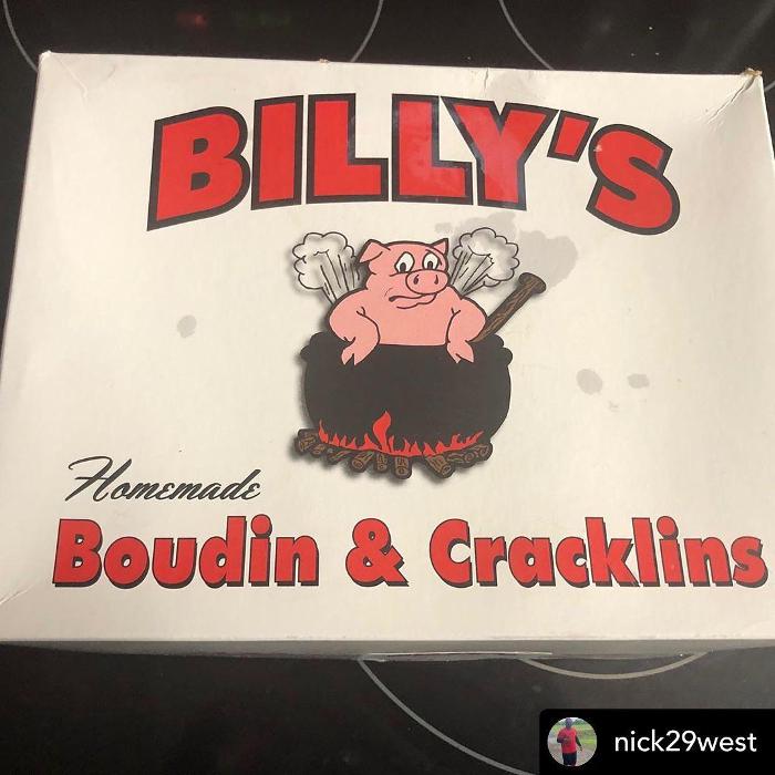 Billy's Boudin and Cracklin - Krotz Springs, LA
