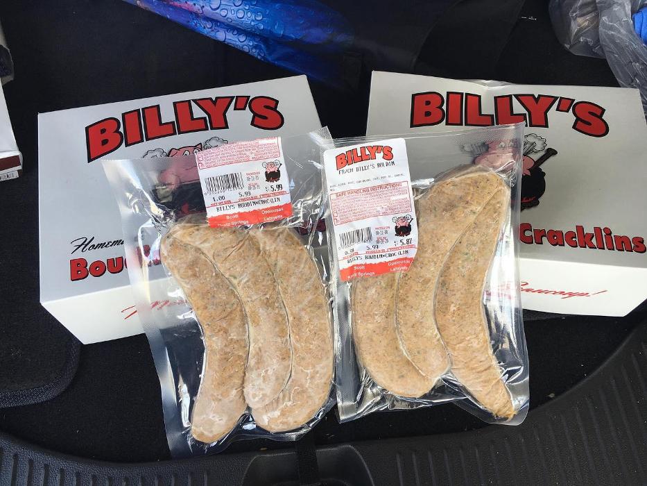 Billy's Boudin and Cracklin - Krotz Springs, LA