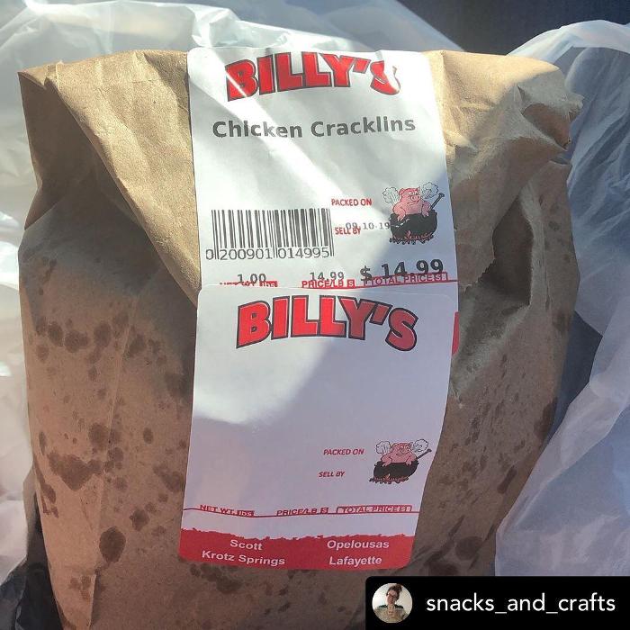 Billy's Boudin and Cracklin - Krotz Springs, LA
