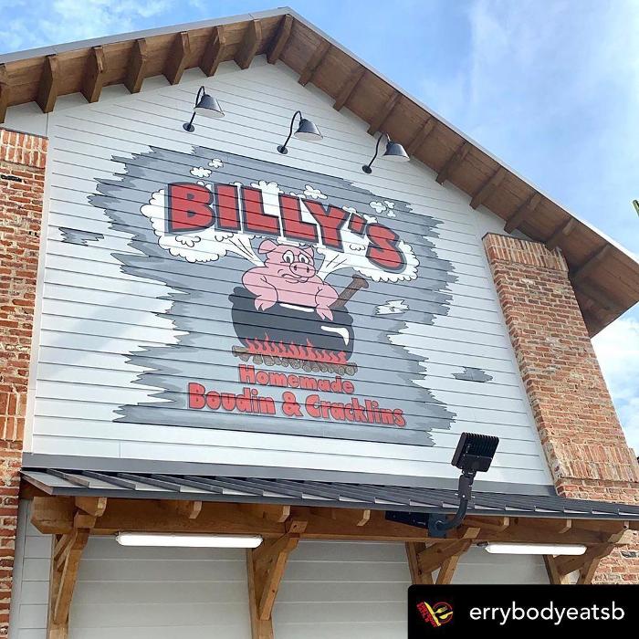 Billy's Boudin and Cracklin - Krotz Springs, LA