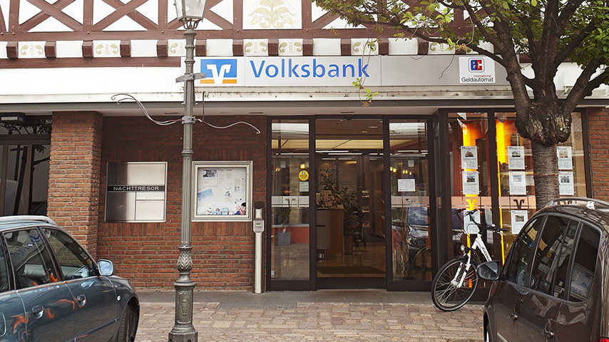 Volksbank Rheinahreifel Eg Filiale Heimersheim In 53474 Heimersheim