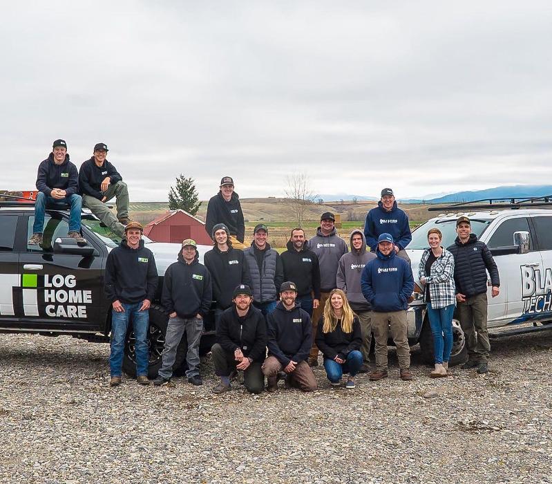 BTI Log Home Care - Bozeman, MT