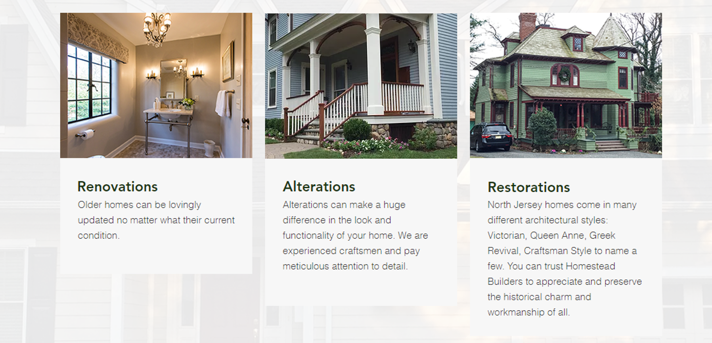 Homestead Builders Company LLC - Ho Ho Kus, NJ