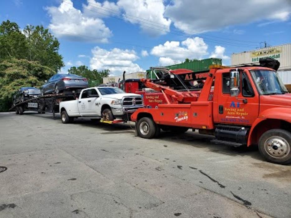 A1 Towing & Auto Repair - Charlottesville, VA