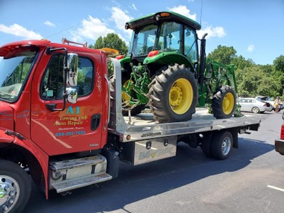 A1 Towing & Auto Repair - Charlottesville, VA