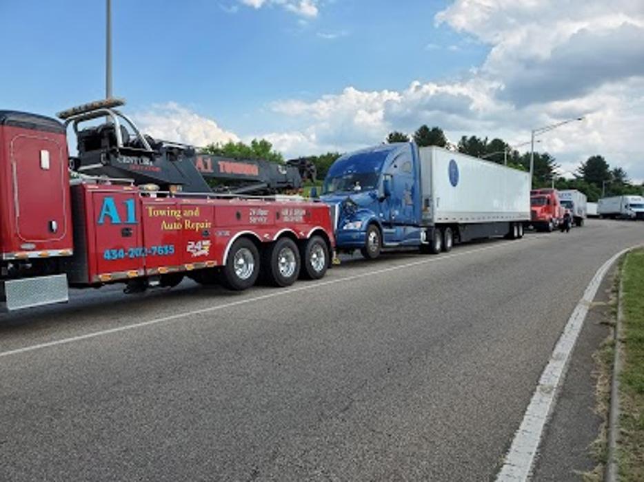 A1 Towing & Auto Repair - Charlottesville, VA