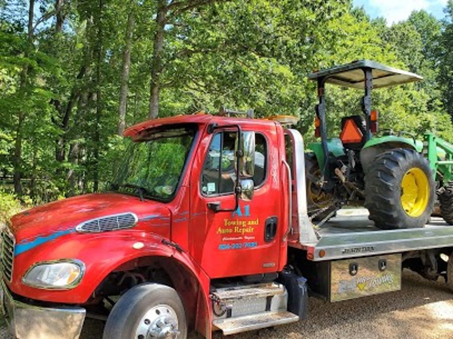 A1 Towing & Auto Repair - Charlottesville, VA