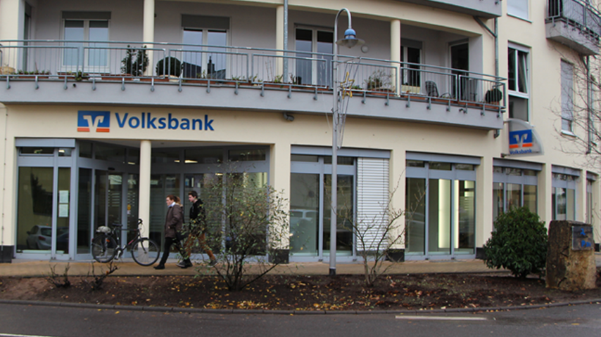 Volksbank Trier Eifel eG, Beratungscenter Konz, Schillerstraße in Konz