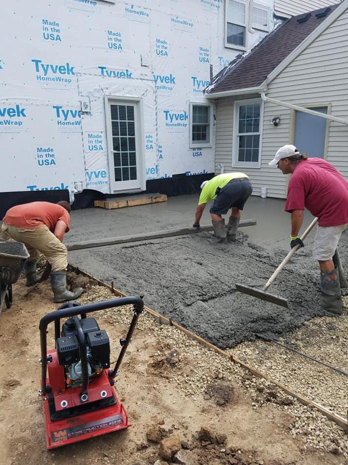 McPenn Custom Concrete LLC. - Fort Atkinson, WI