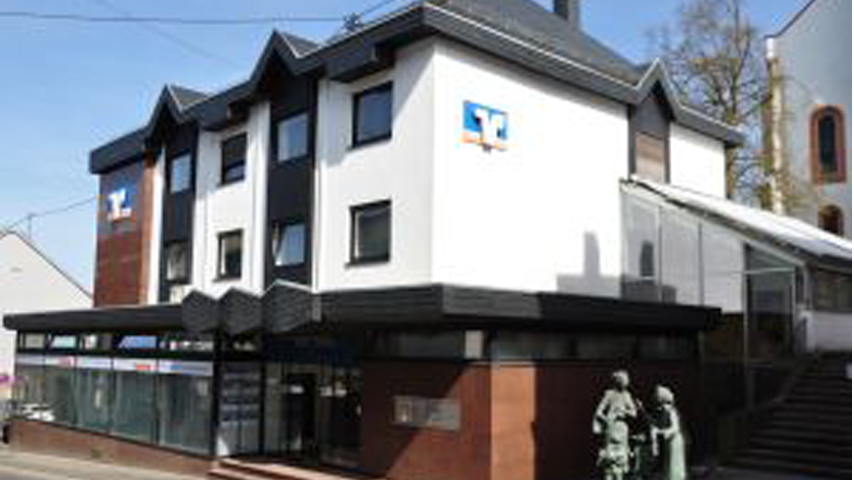 Volksbank Trier Eifel eG, Regionalzentrum Hermeskeil, Koblenzer Straße in Hermeskeil