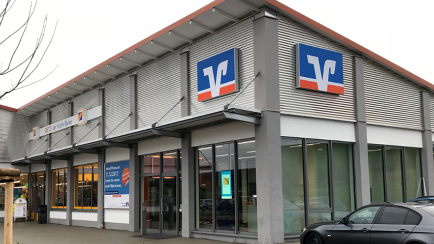 Volksbank Trier Eifel eG, Beratungscenter Zerf, Am Zerfer Kreuz in Zerf