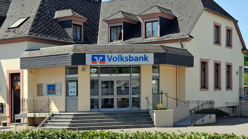 Volksbank Trier Eifel eG, Beratungscenter Hetzerath, Hauptstraße in Hetzerath