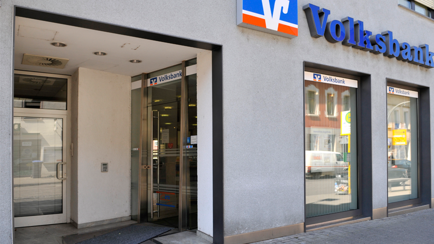 Volksbank Trier Eifel eG, Beratungscenter Trier Ehrang, Kyllstraße in Trier