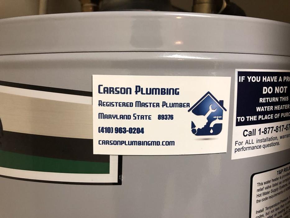 Carson Plumbing - Severn, MD