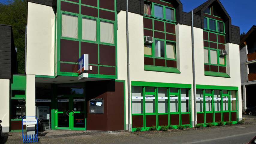 Volksbank Trier Eifel eG, Beratungscenter Waldrach, Bahnhofstraße in Waldrach