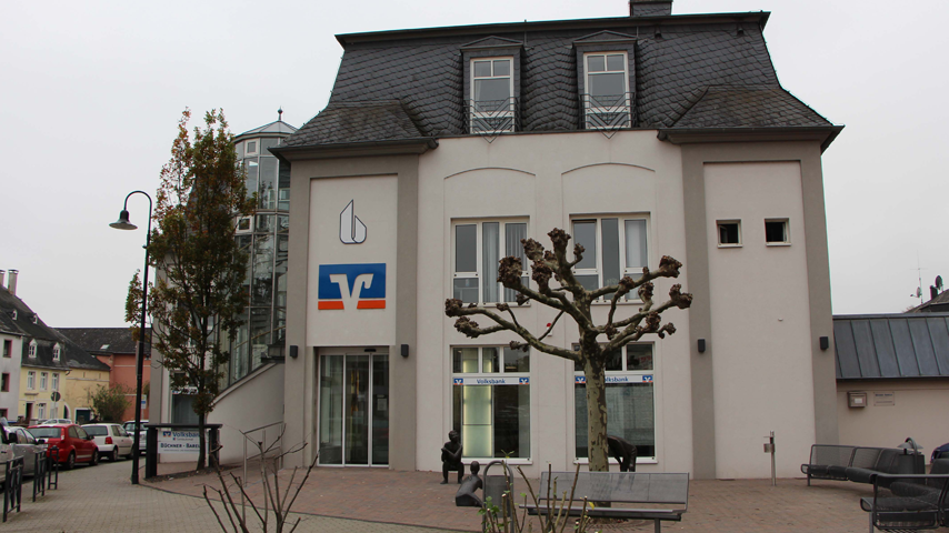 Volksbank Trier Eifel eG, Beratungscenter Trier Euren, Eurener Straße in Trier