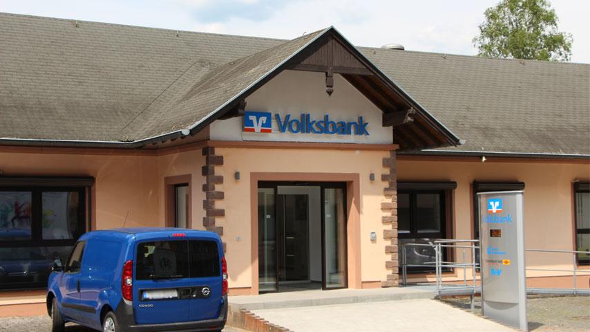 Volksbank Trier Eifel eG, SB-Stelle Trier Ruwer, Ruwerer Straße in Trier