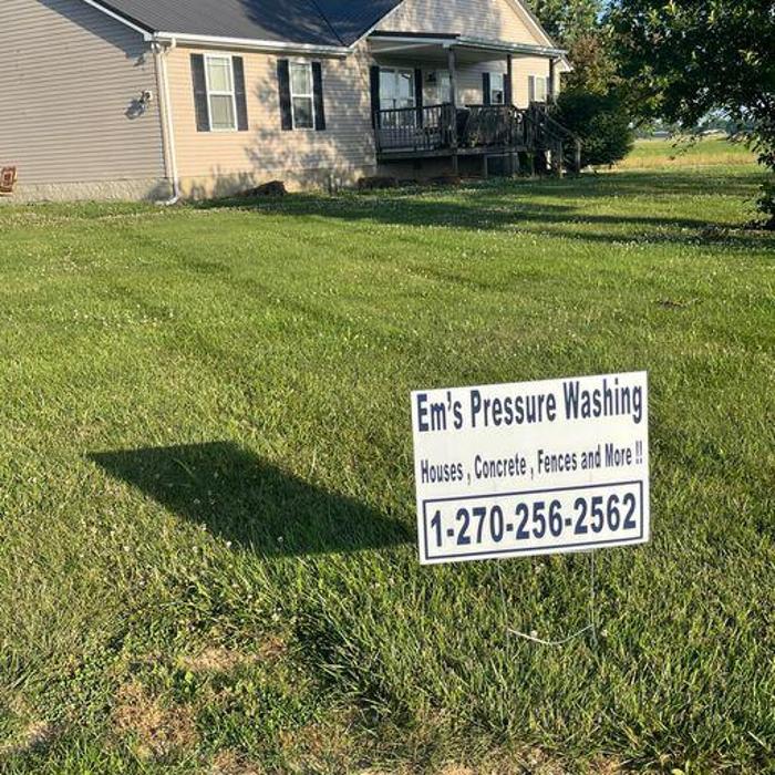 EM's Pressure Washing - Cromwell, KY