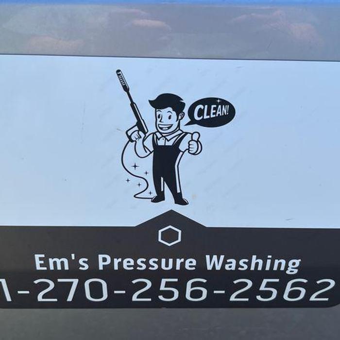 EM's Pressure Washing - Cromwell, KY
