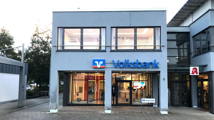 Volksbank Trier Eifel eG, Beratungscenter Trier Tarforst, Augustinusstraße in Trier
