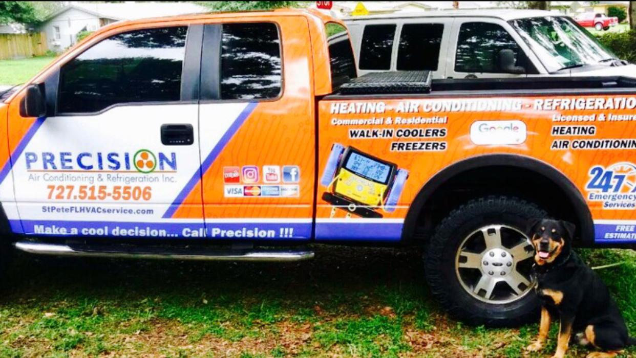 Precision Air Conditioning & Refrigeration Inc - St. Petersburg, FL