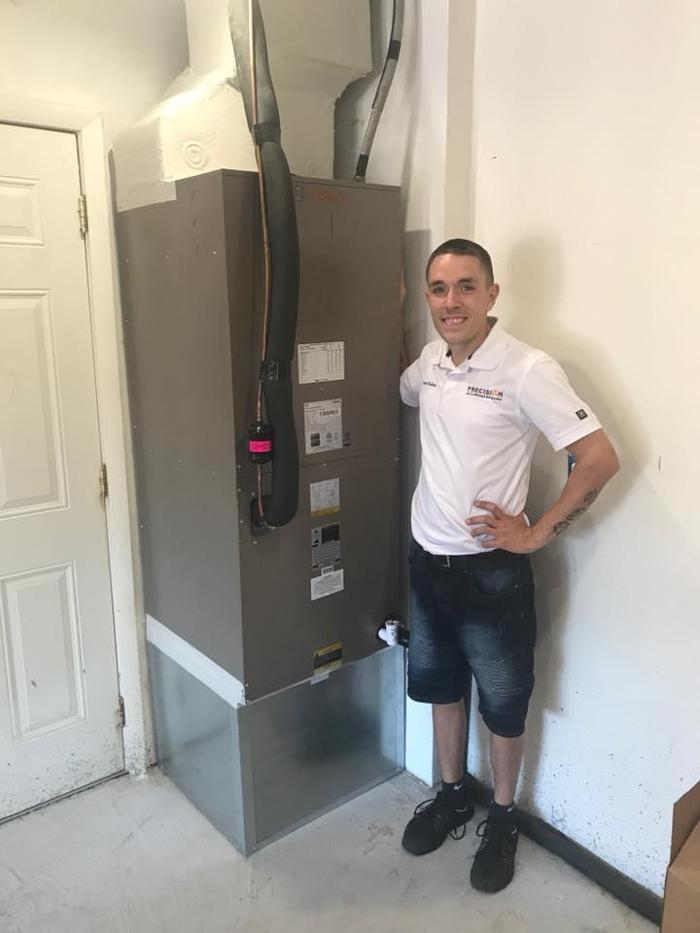 Precision Air Conditioning & Refrigeration Inc - St. Petersburg, FL