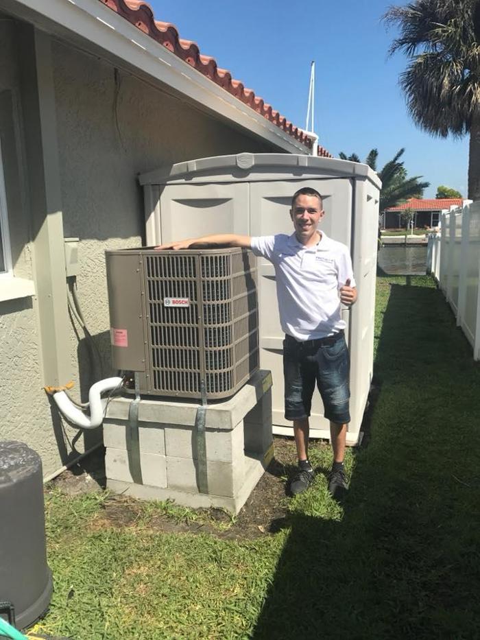 Precision Air Conditioning & Refrigeration Inc - St. Petersburg, FL