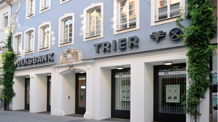 Volksbank Trier Eifel eG, Regionalzentrum Trier Viehmarkt, Viehmarktplatz in Trier