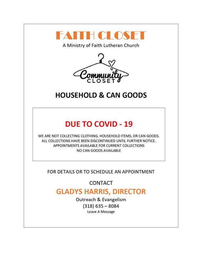 Faith Lutheran Church - Shreveport, LA