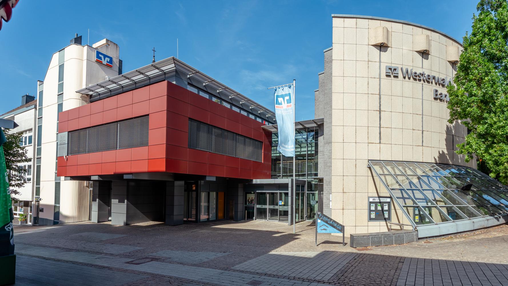 Westerwald Bank eG Volks- und Raiffeisenbank, Filiale Altenkirchen, Schlossplatz in Altenkirchen