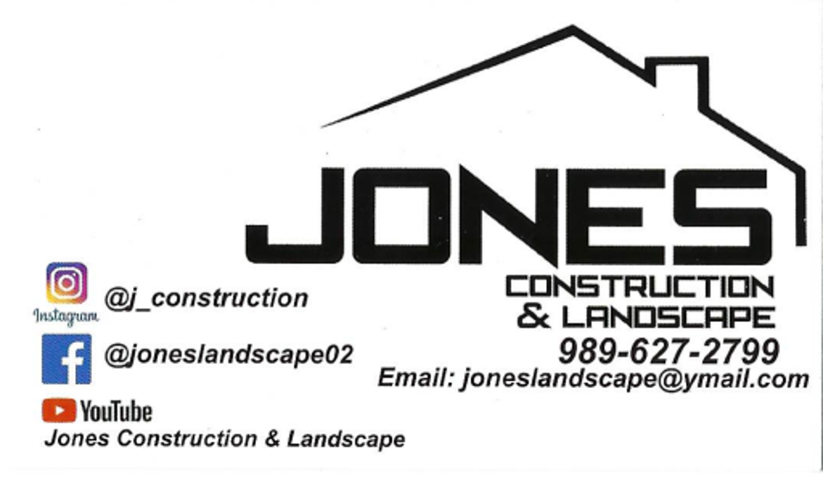 Jones Construction & Landscape, LLC - Owosso, MI