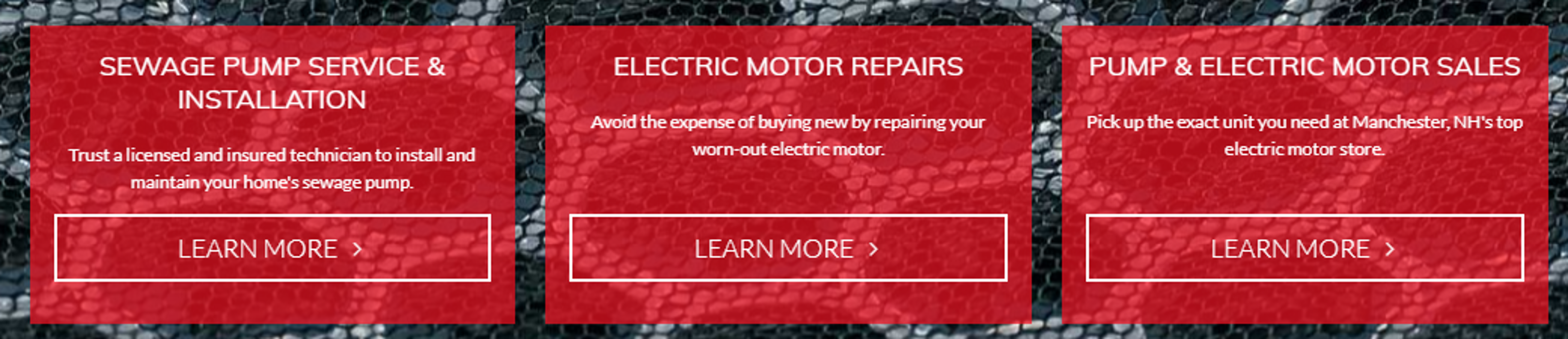 AAA Pump Service & Fay Electric Motor - Manchester, NH