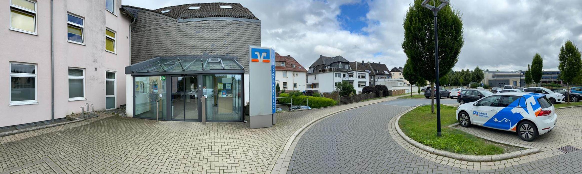 Volksbank Hellweg eG, Beratungsfiliale Warstein-Belecke, Wilkeplatz in Warstein