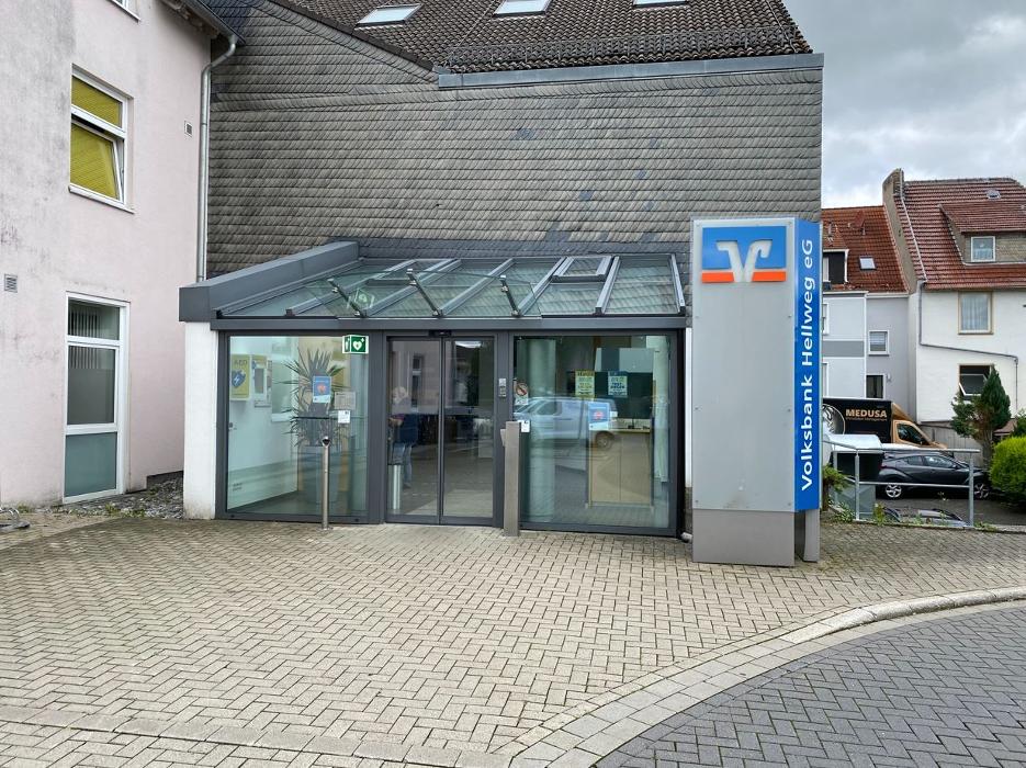 Volksbank Hellweg eG, Beratungsfiliale Warstein-Belecke, Wilkeplatz in Warstein