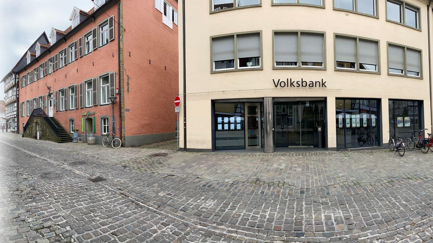 Volksbank Hellweg eG, SB- Filiale Soest-Mitte, Marktstraße in Soest