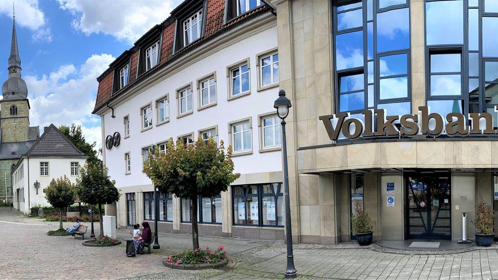 Volksbank Hellweg eG, Regionalzentrum Werl, Alter Markt in Werl