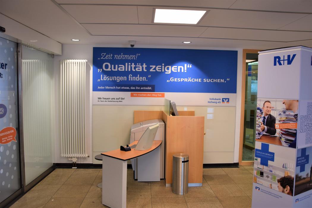 Volksbank Hellweg eG, Regionalzentrum Werl, Alter Markt in Werl