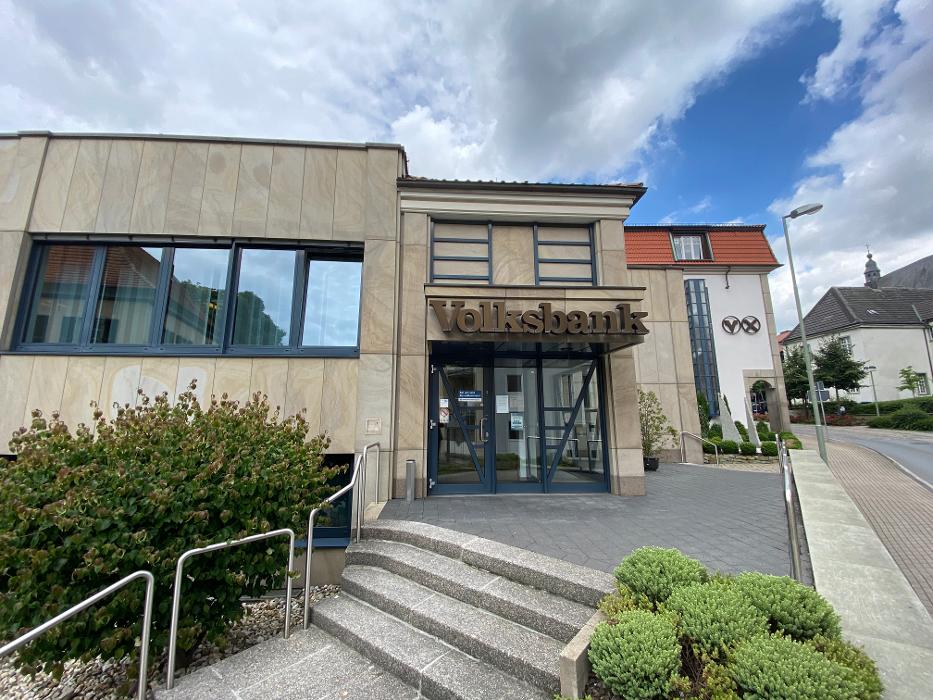 Volksbank Hellweg eG, Regionalzentrum Werl, Alter Markt in Werl