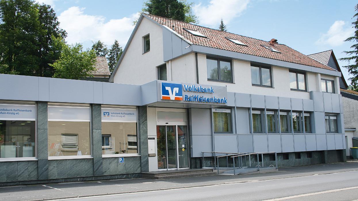 VR RegionalBank Beratungsstelle Bieber, Am Pflaster in Biebergemünd